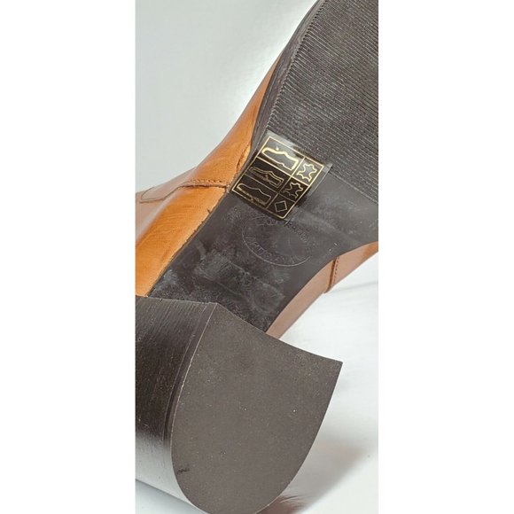 PRIMADONNA COLLECTION WOMAN'S SIZE 35 EURO BOOT TAN LEATHER NEW 06324 PEL - Picture 9 of 11